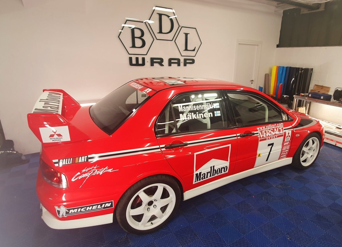 Mitsubishi Lancer Evolution VII Gr.A Rallye di Sanremo 2001 Livery - Giacomo Baj