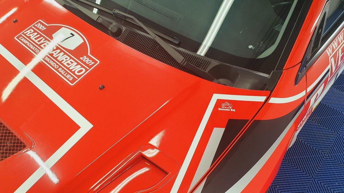 Mitsubishi Lancer Evolution VII Gr.A Rallye di Sanremo 2001 Livery - Giacomo Baj