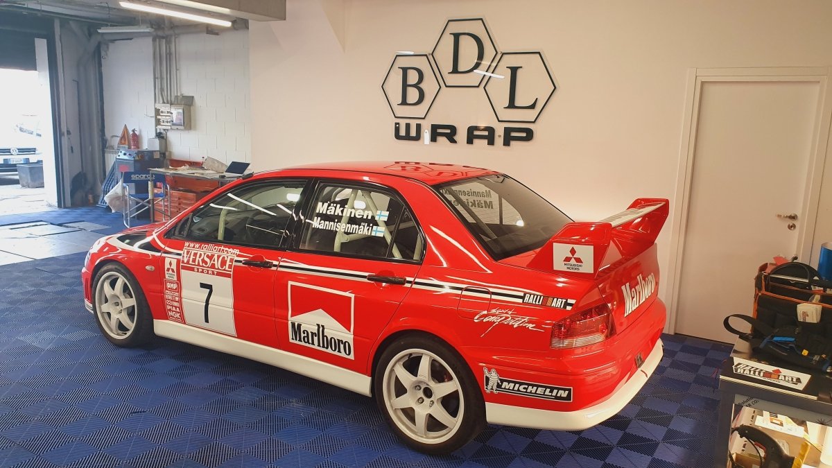 Mitsubishi Lancer Evolution VII Gr.A Rallye di Sanremo 2001 Livery - Giacomo Baj