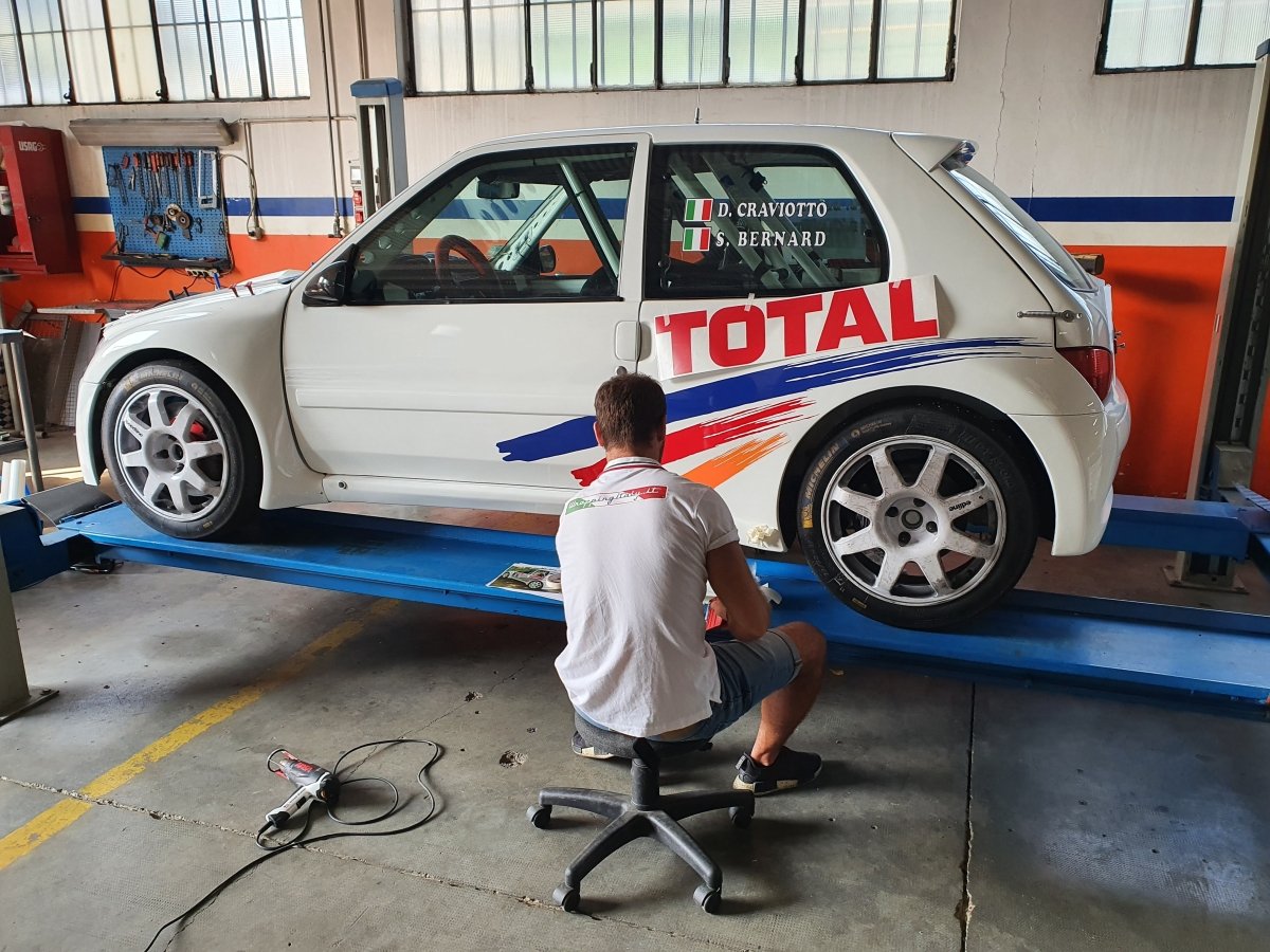 Peugeot 106 Maxi Kit Car Total 2000 Livery - Giacomo Baj