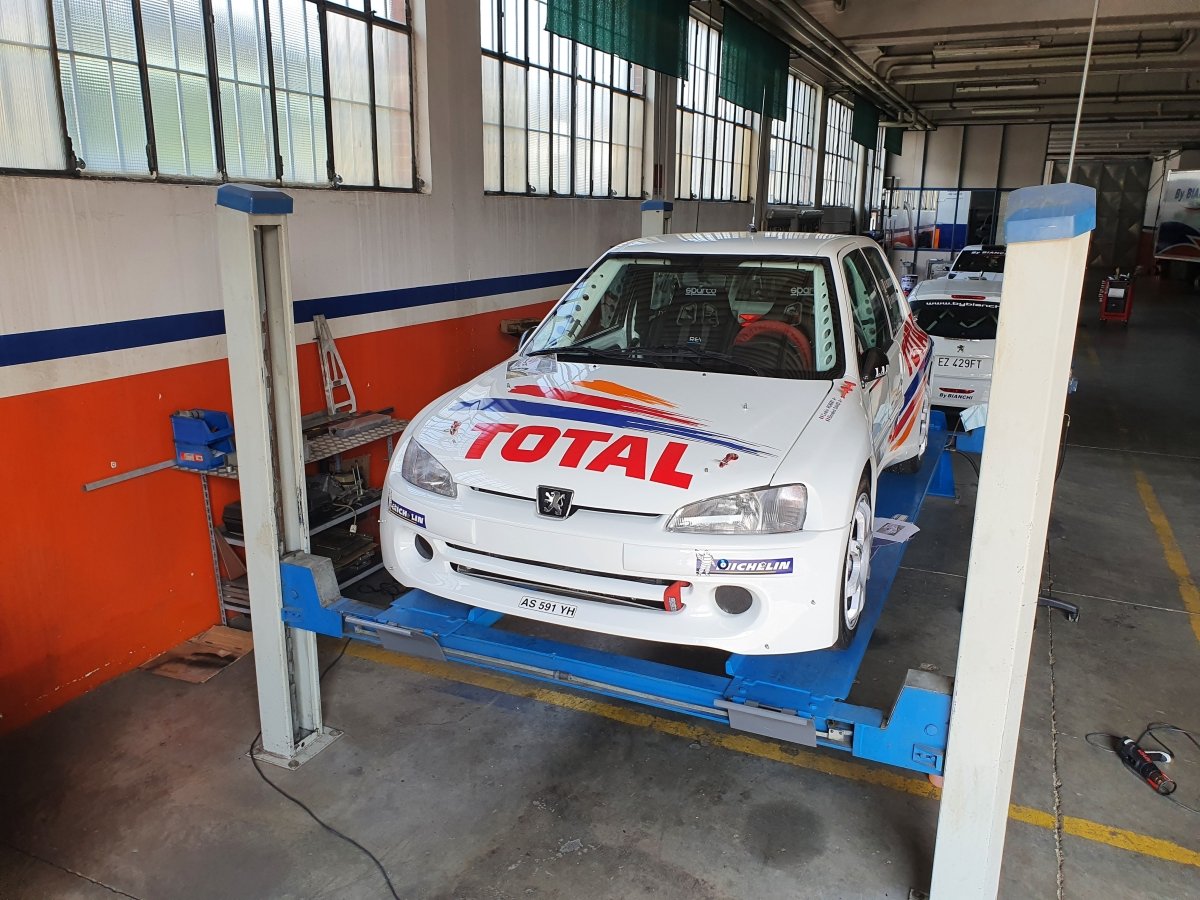 Peugeot 106 Maxi Kit Car Total 2000 Livery - Giacomo Baj