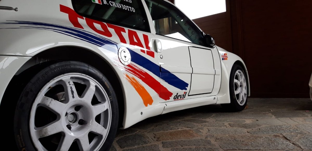 Peugeot 106 Maxi Kit Car Total 2000 Livery - Giacomo Baj