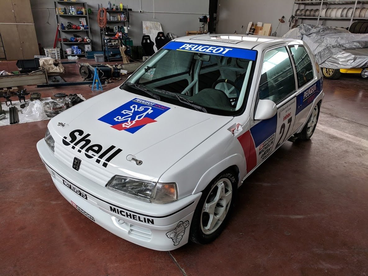 Peugeot 106 Rallye Gr.A Peugeot Sport Livery - Giacomo Baj