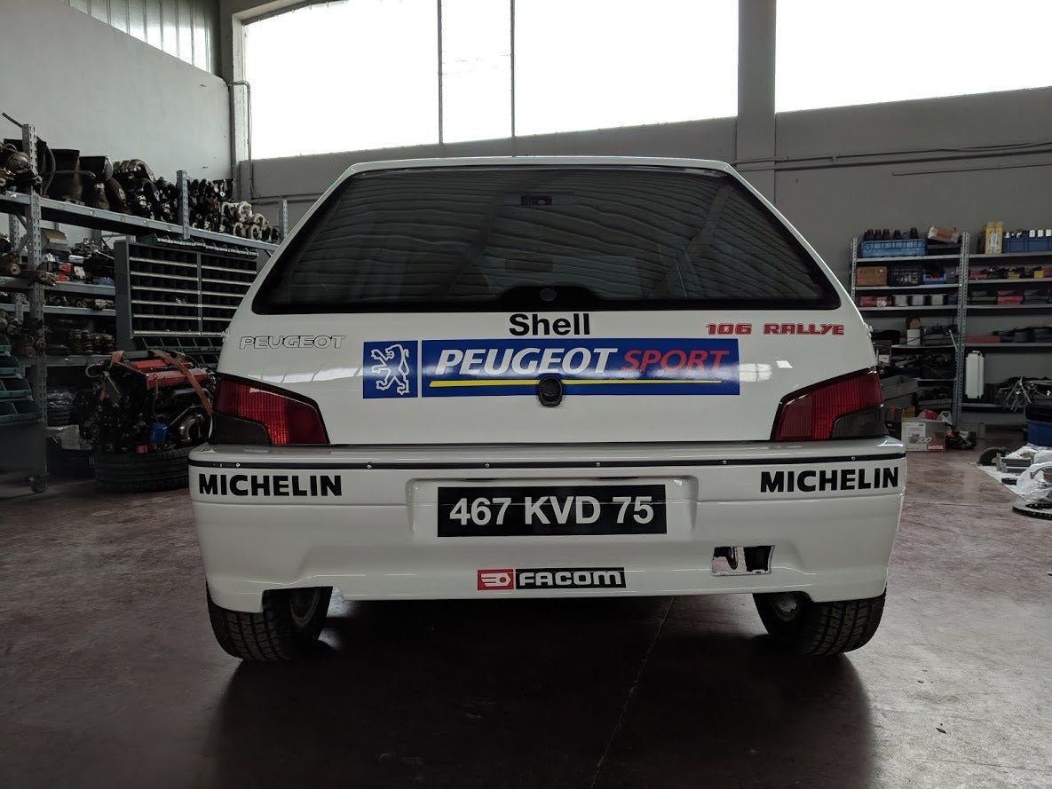 Peugeot 106 Rallye Gr.A Peugeot Sport Livery - Giacomo Baj