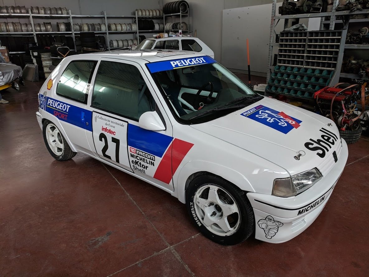 Peugeot 106 Rallye Gr.A Peugeot Sport Livery - Giacomo Baj