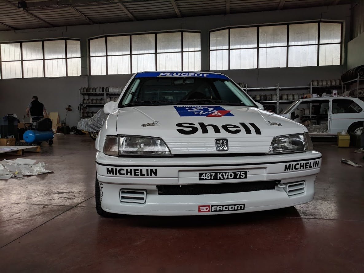 Peugeot 106 Rallye Gr.A Peugeot Sport Livery - Giacomo Baj