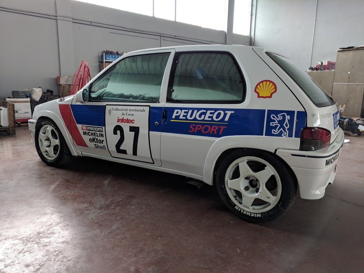 Peugeot 106 Rallye Gr.A Peugeot Sport Livery - Giacomo Baj