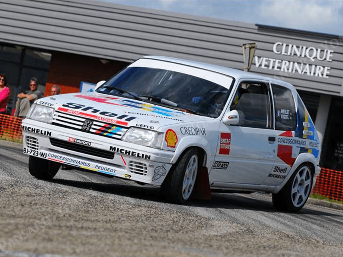 Peugeot 205 1.3 Rallye Gr.A Concessionnaires Peugeot Livery - Giacomo Baj