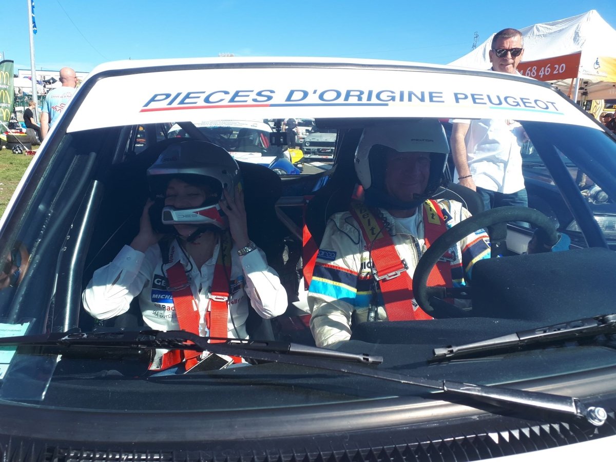 Peugeot 205 1.3 Rallye Gr.A Concessionnaires Peugeot Livery - Giacomo Baj