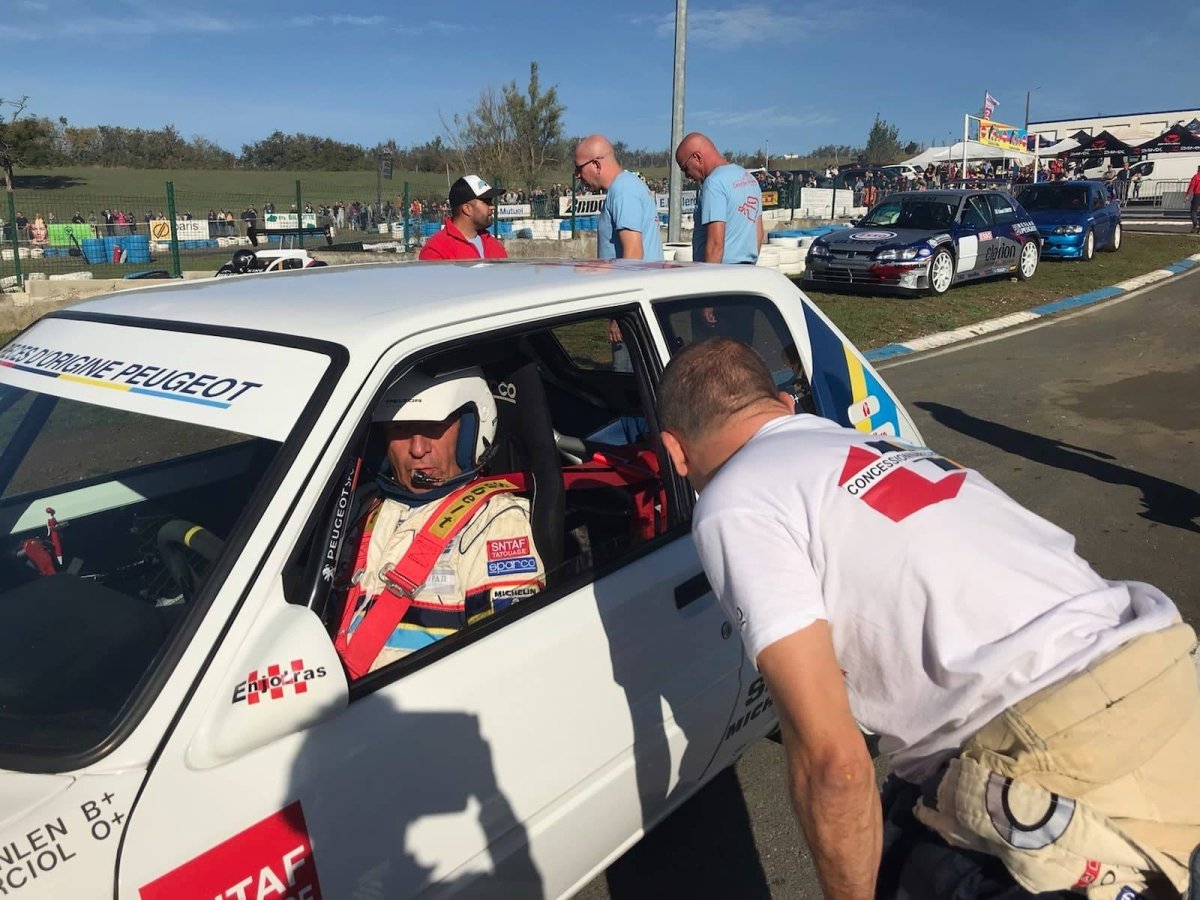 Peugeot 205 1.3 Rallye Gr.A Concessionnaires Peugeot Livery - Giacomo Baj