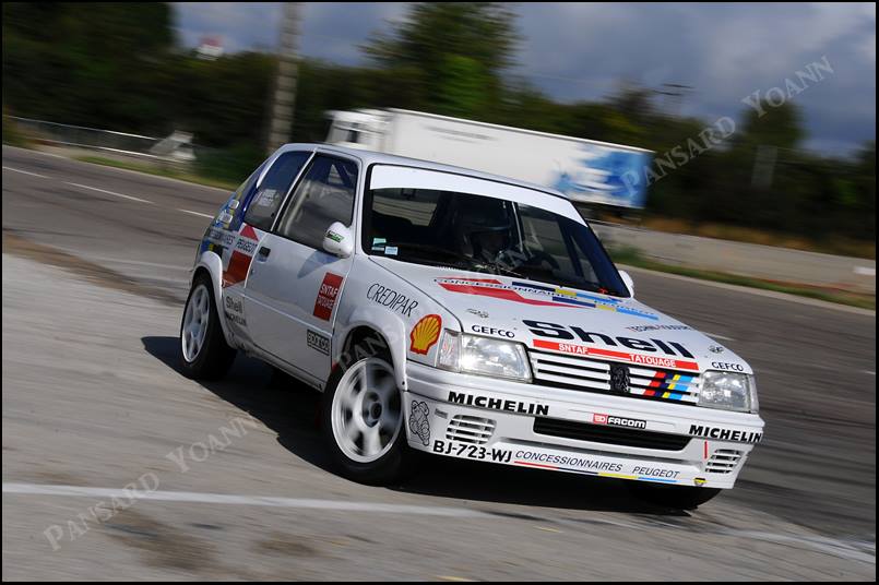 Peugeot 205 1.3 Rallye Gr.A Concessionnaires Peugeot Livery - Giacomo Baj