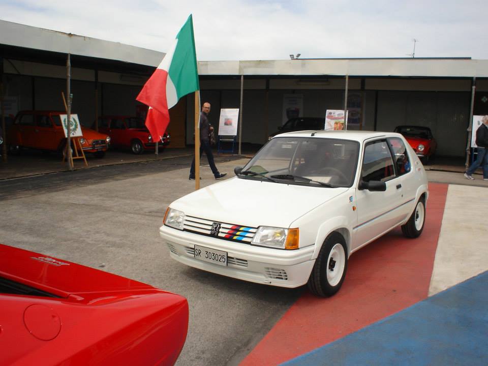 Peugeot 205 1.3 Rallye Livery - Giacomo Baj