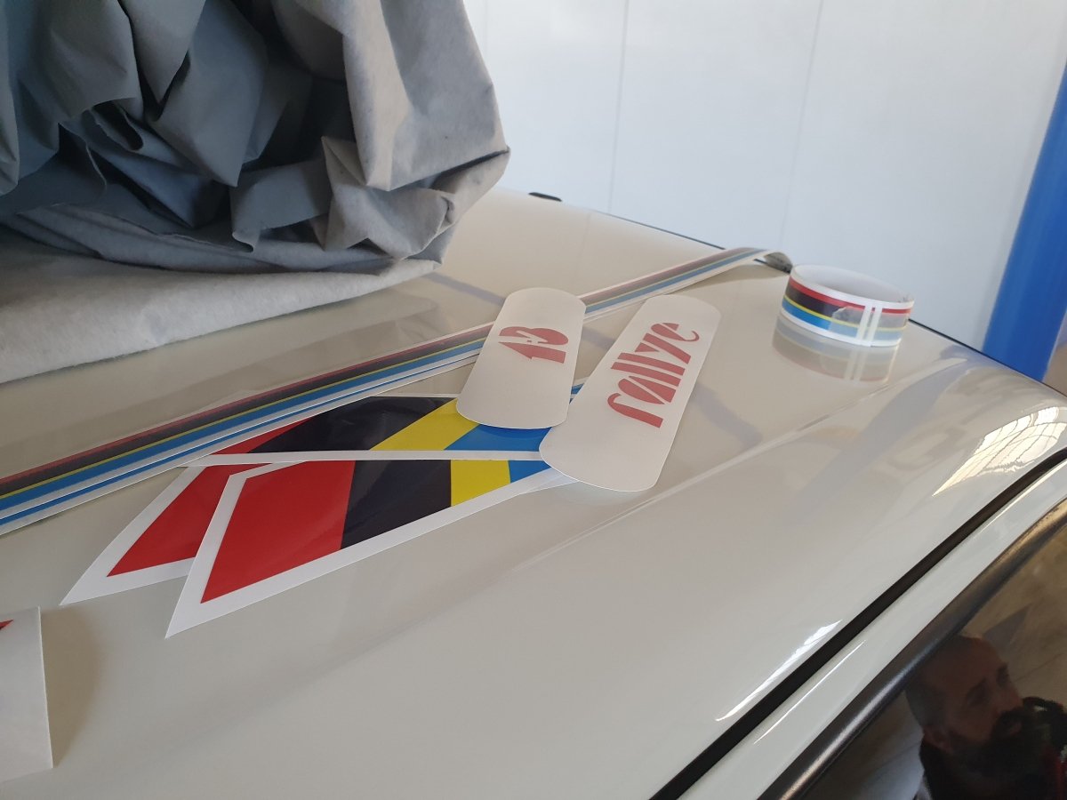 Peugeot 205 1.3 Rallye Livery - Giacomo Baj