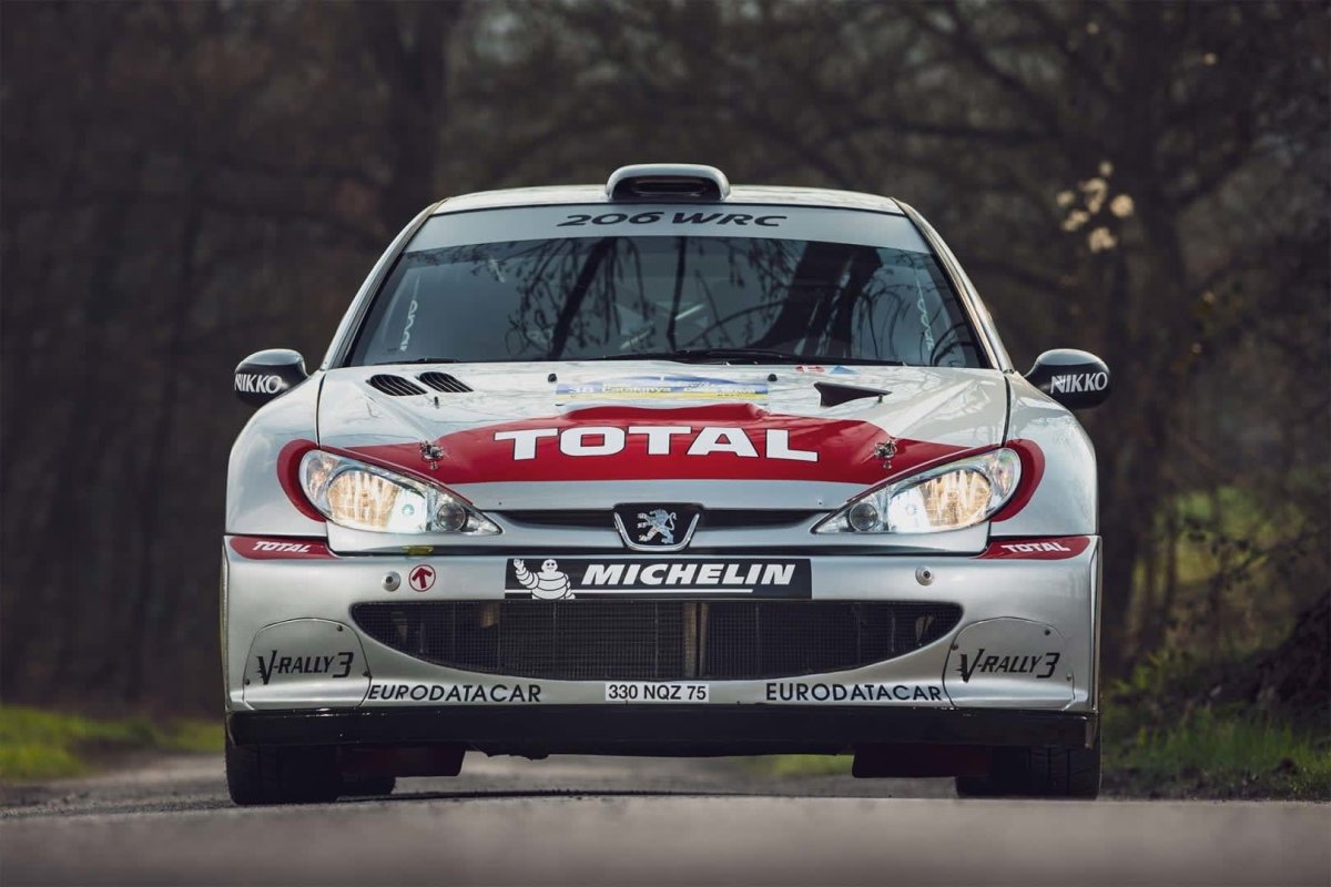 Peugeot 206 WRC Rallye de Espana 2002 Livery - Giacomo Baj