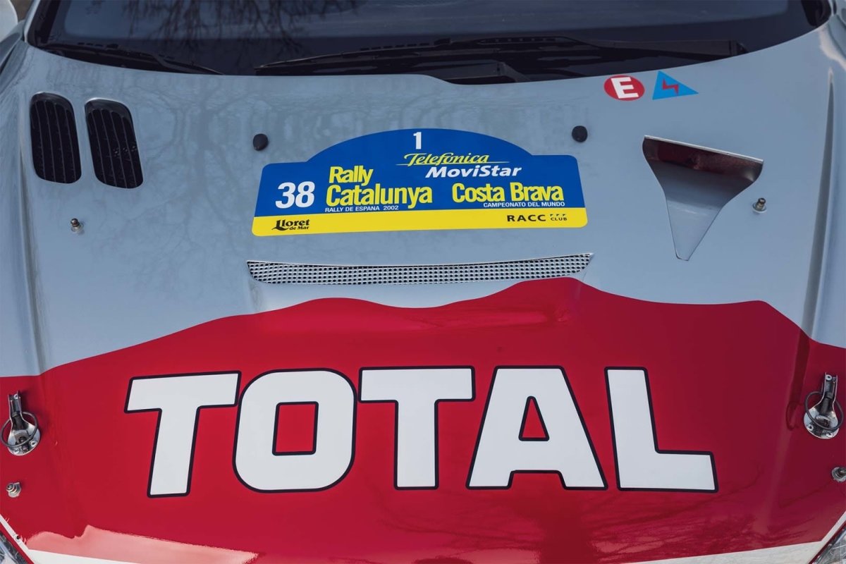 Peugeot 206 WRC Rallye de Espana 2002 Livery - Giacomo Baj