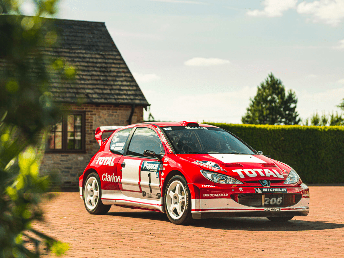 Peugeot 206 WRC Rallye New Zealand 2003 Livery - Giacomo Baj