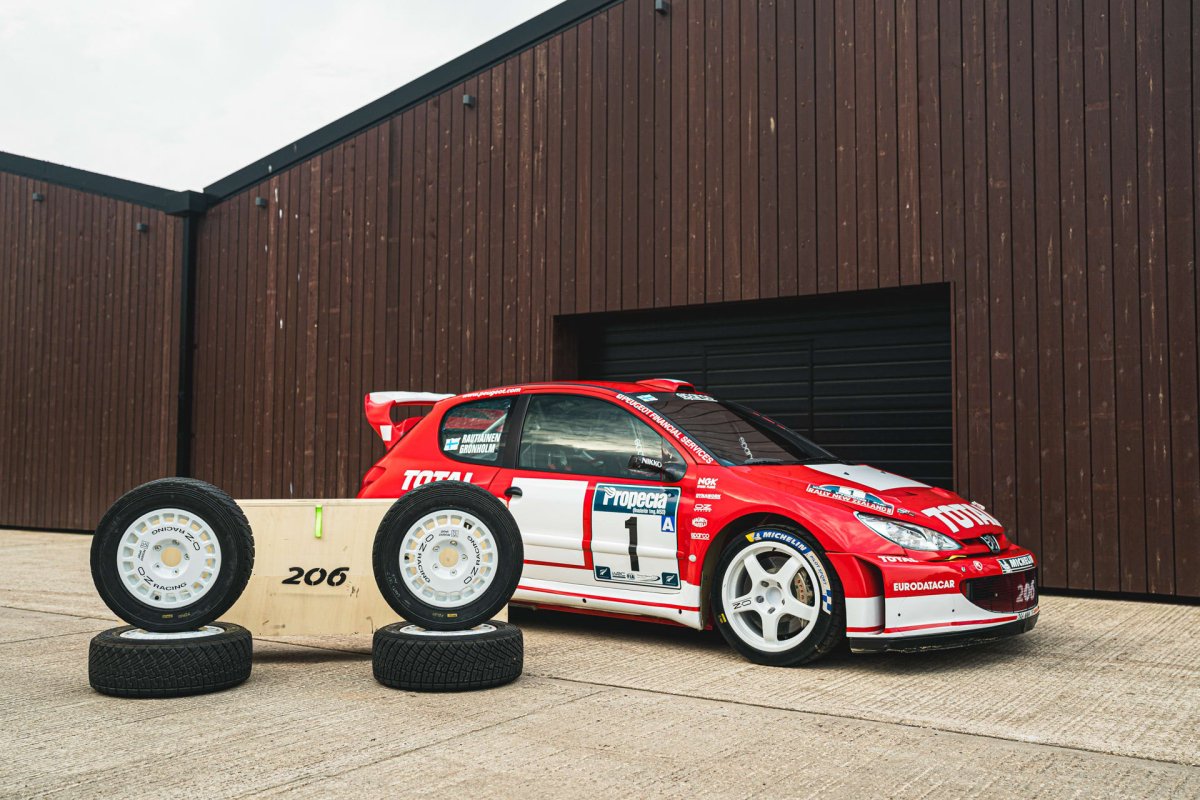 Peugeot 206 WRC Rallye New Zealand 2003 Livery - Giacomo Baj