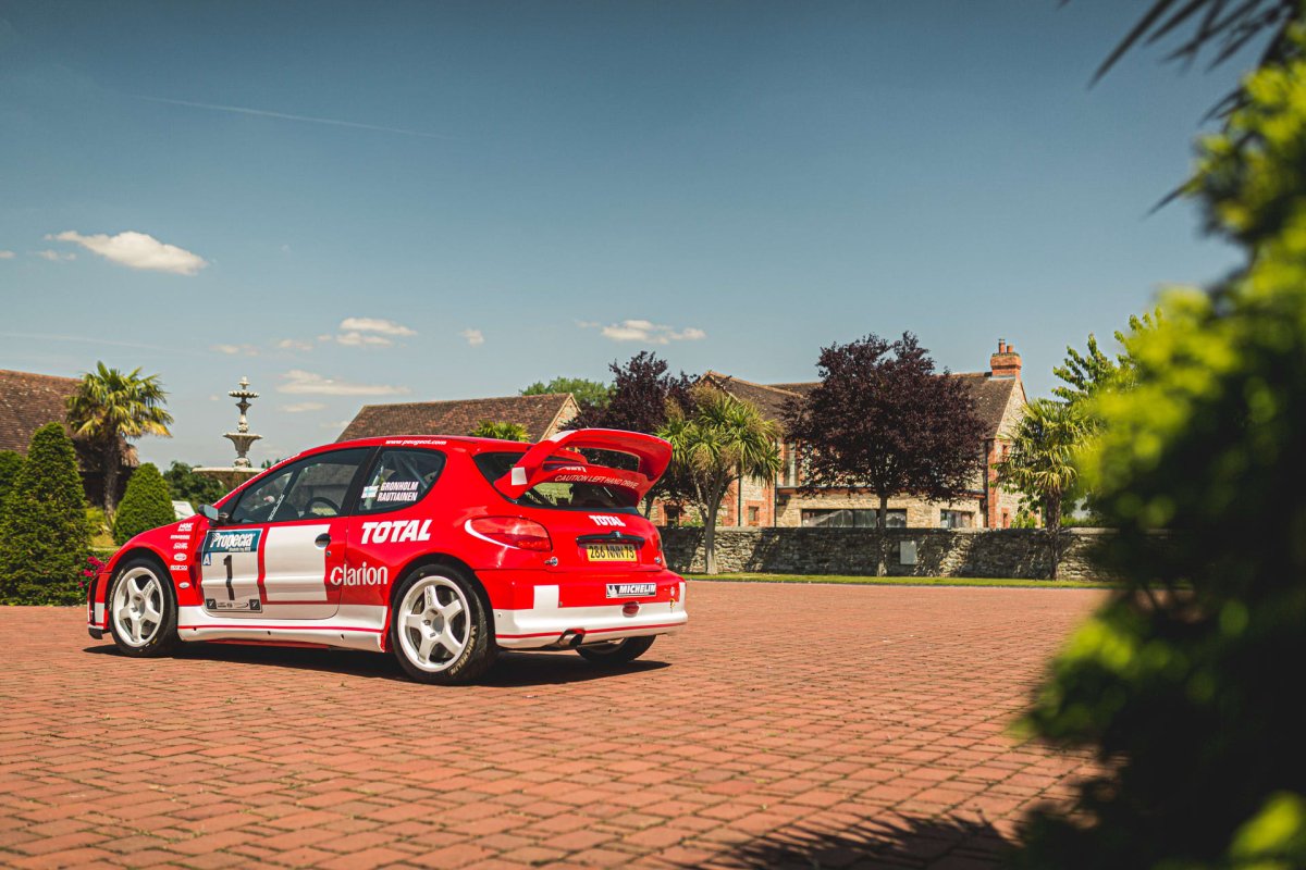 Peugeot 206 WRC Rallye New Zealand 2003 Livery - Giacomo Baj