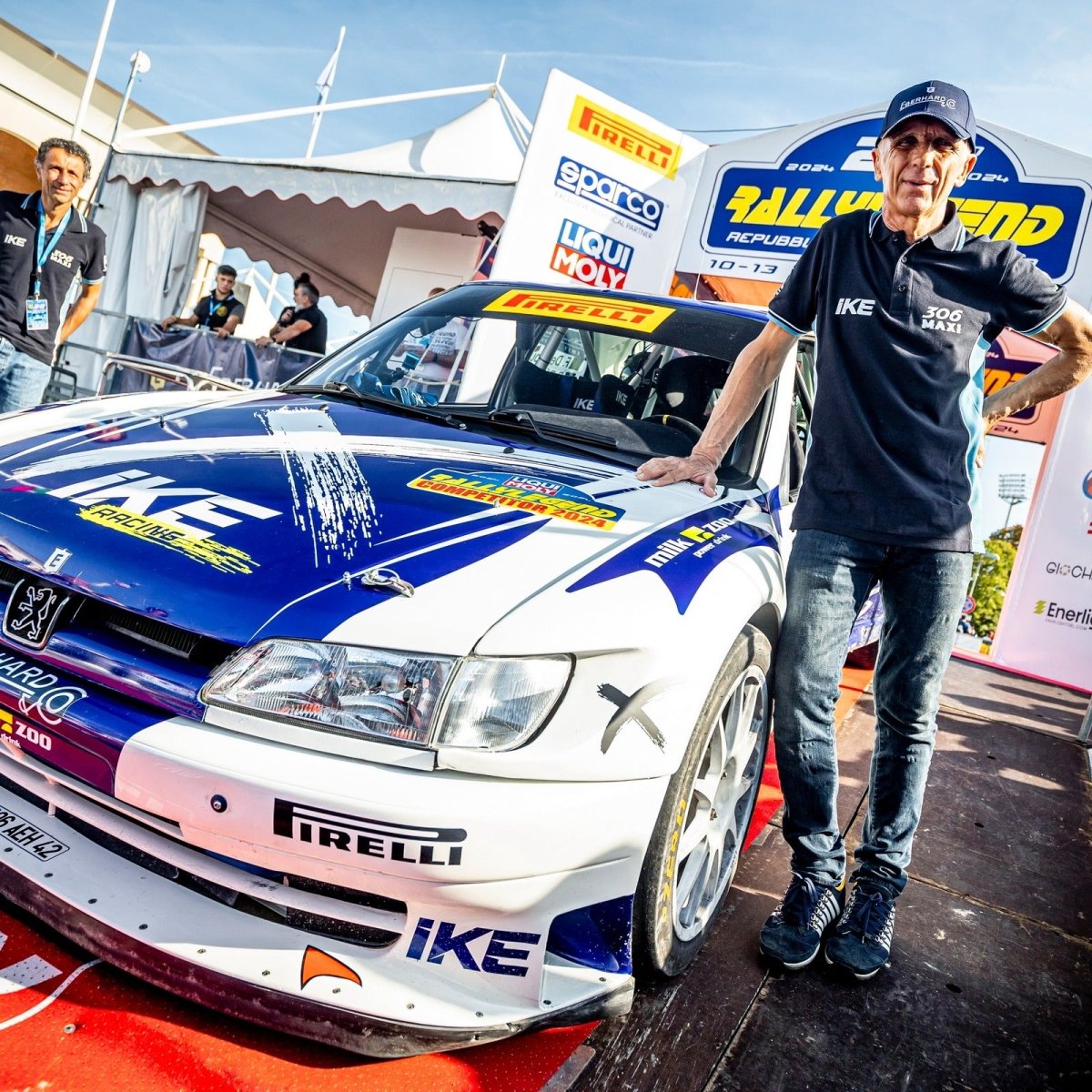 Peugeot 306 Maxi Gr.A Joacasino Livery - Giacomo Baj