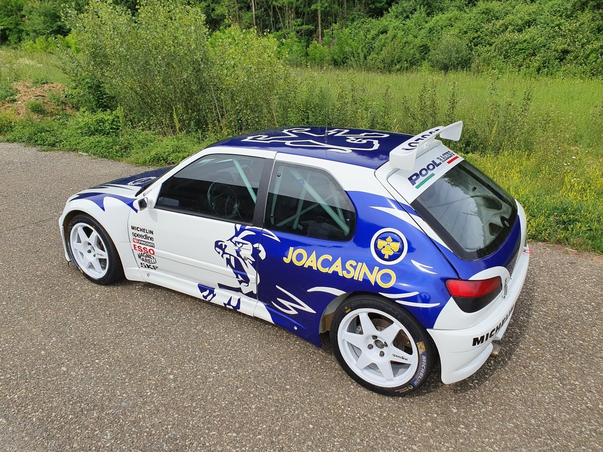 Peugeot 306 Maxi Gr.A Joacasino Livery - Giacomo Baj