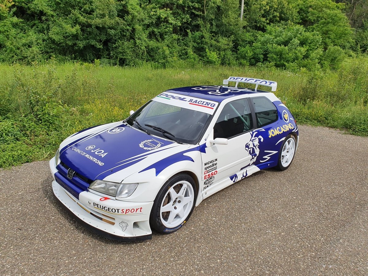 Peugeot 306 Maxi Gr.A Joacasino Livery - Giacomo Baj