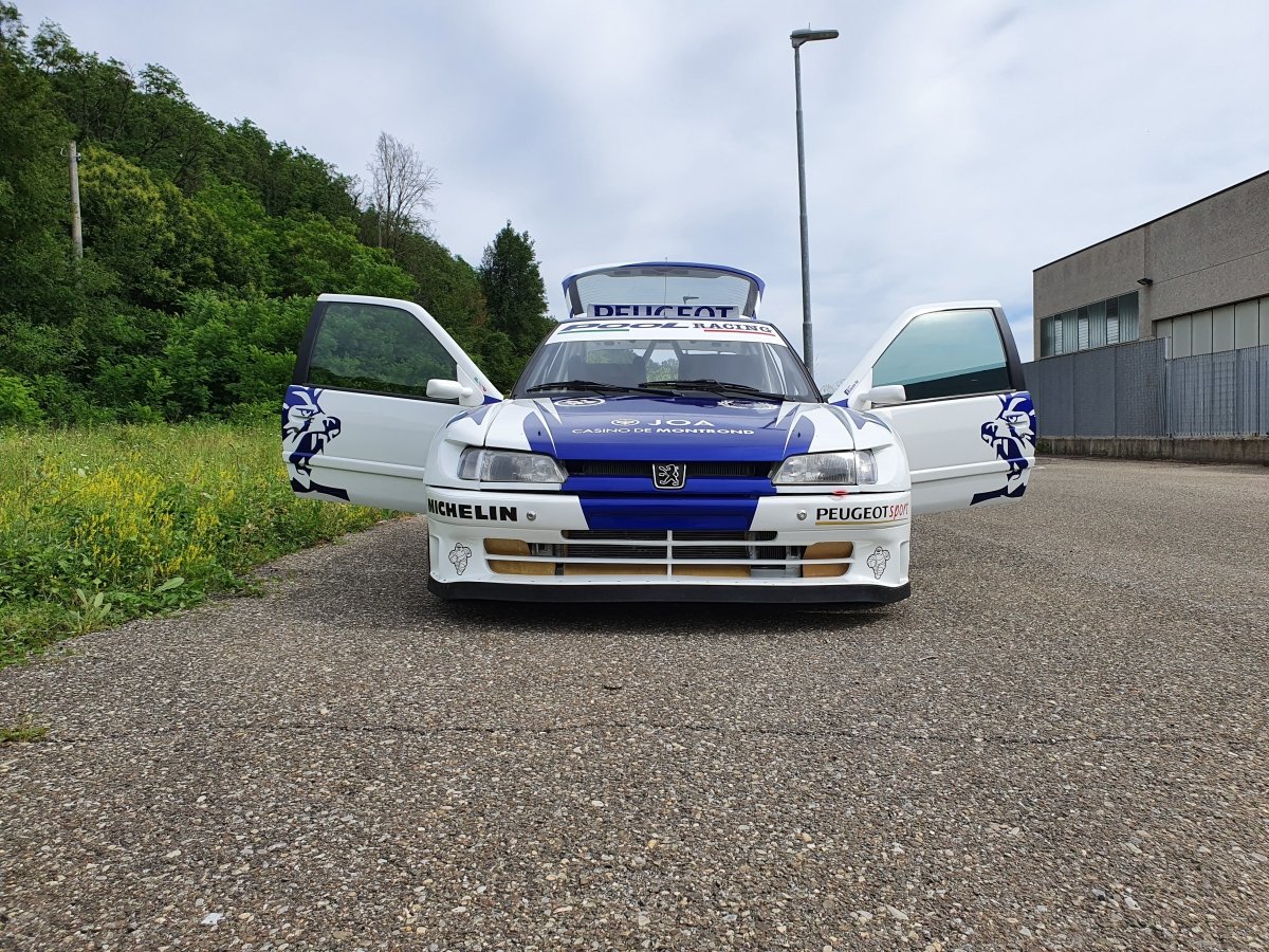 Peugeot 306 Maxi Gr.A Joacasino Livery - Giacomo Baj