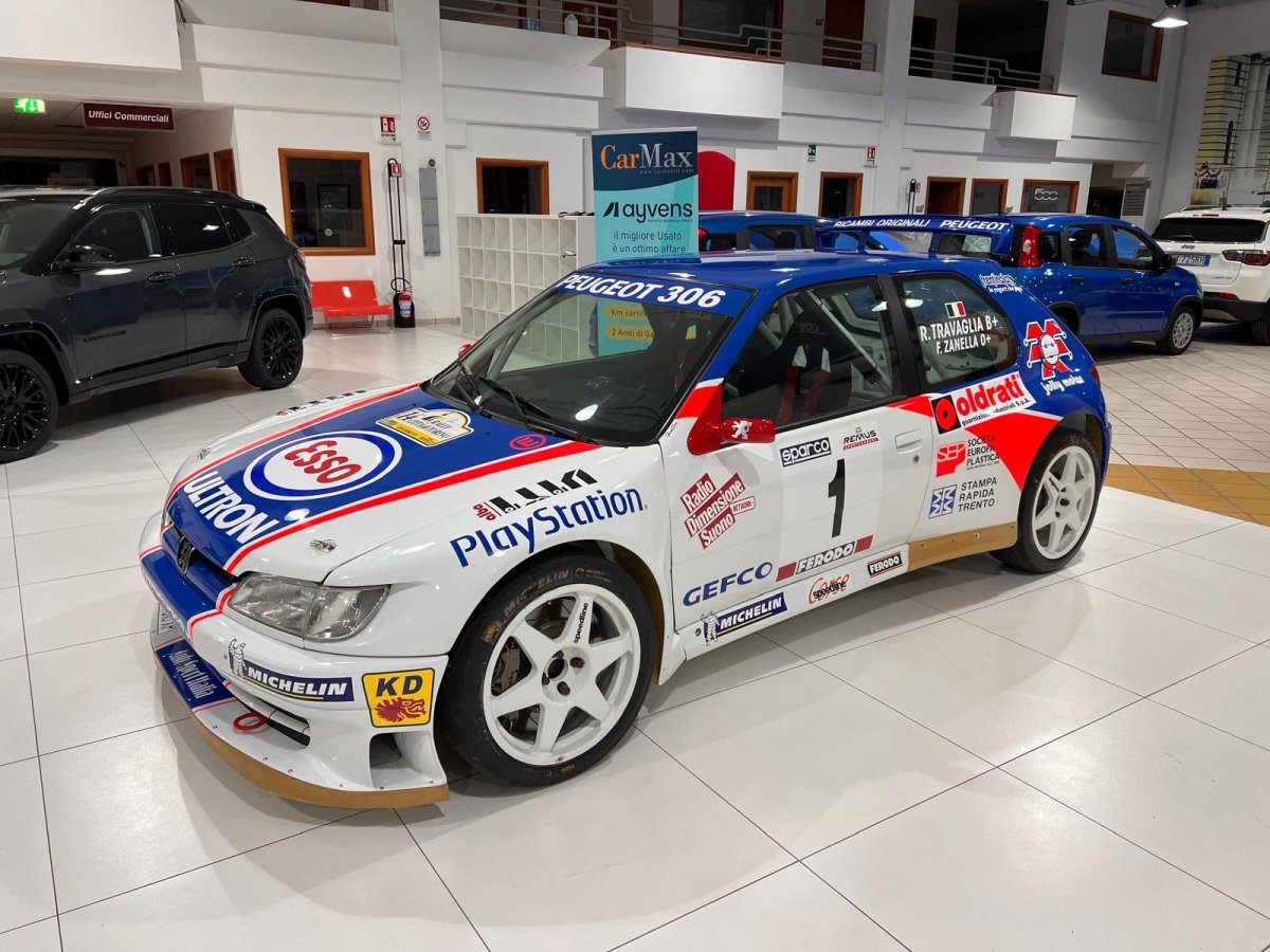 Peugeot 306 Maxi Rally Città di Torino 1999 Livery - Giacomo Baj