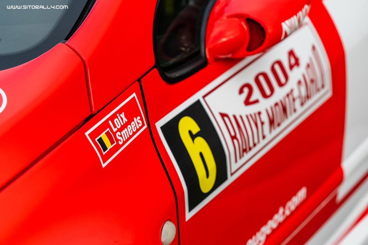 Peugeot 307 WRC Livery - Giacomo Baj