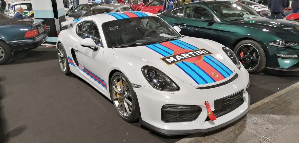 Porsche 718 Cayman GT4 Martini Livery - Giacomo Baj