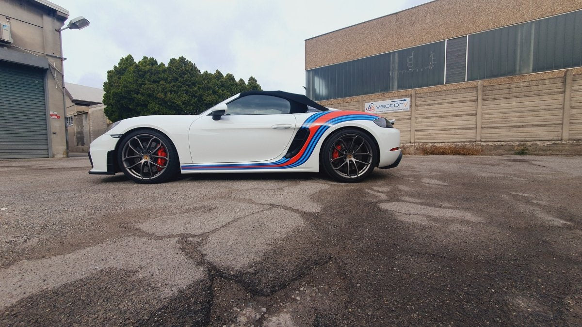 Porsche 718 Spyder RS Martini Livery - Giacomo Baj