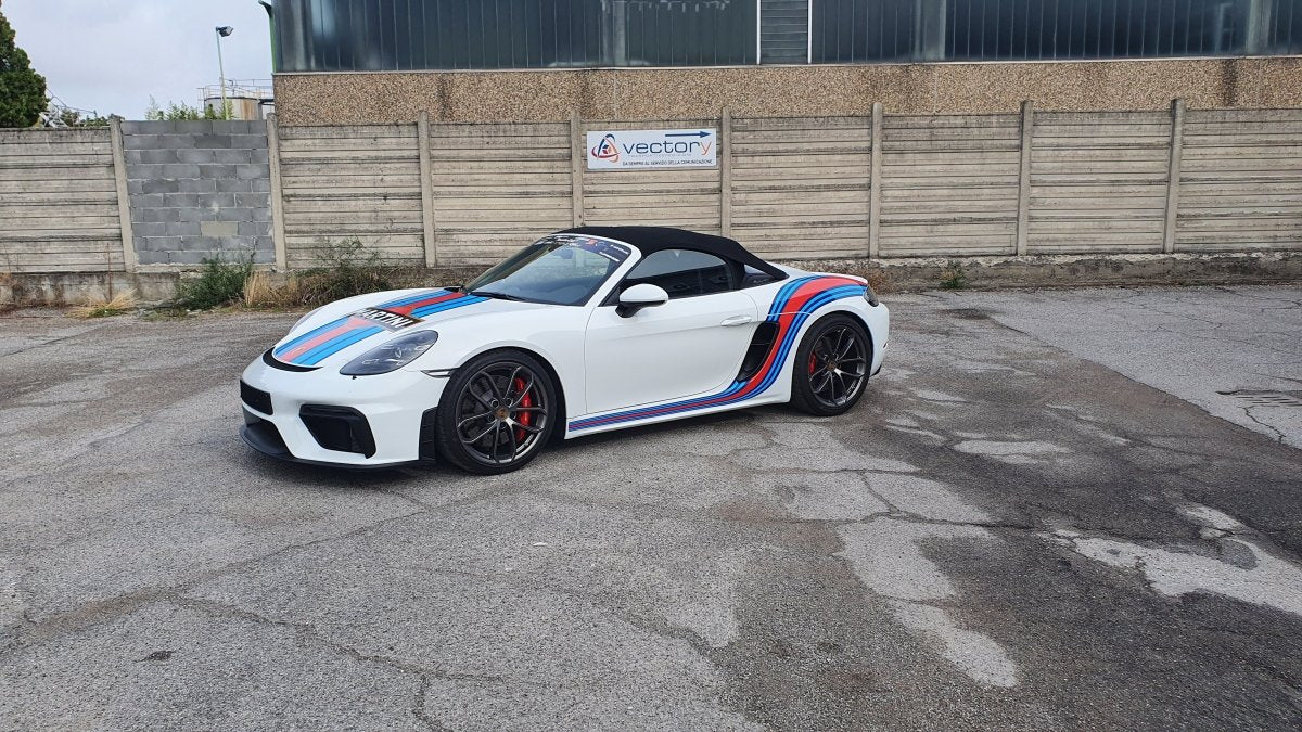 Porsche 718 Spyder RS Martini Livery - Giacomo Baj