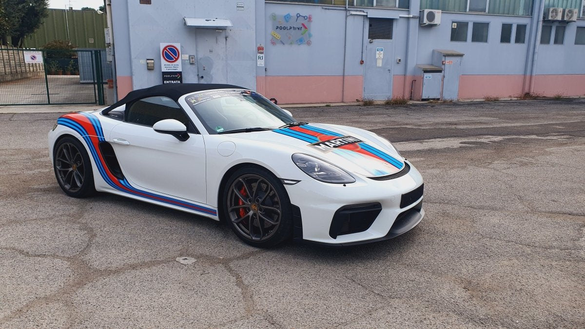 Porsche 718 Spyder RS Martini Livery - Giacomo Baj