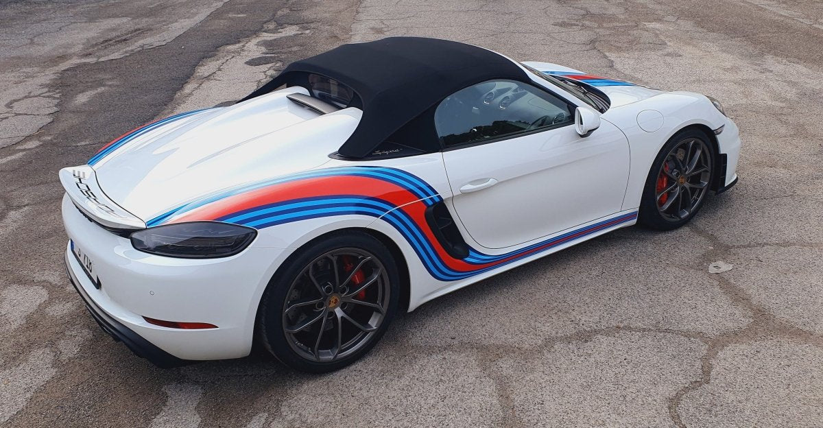 Porsche 718 Spyder RS Martini Livery - Giacomo Baj
