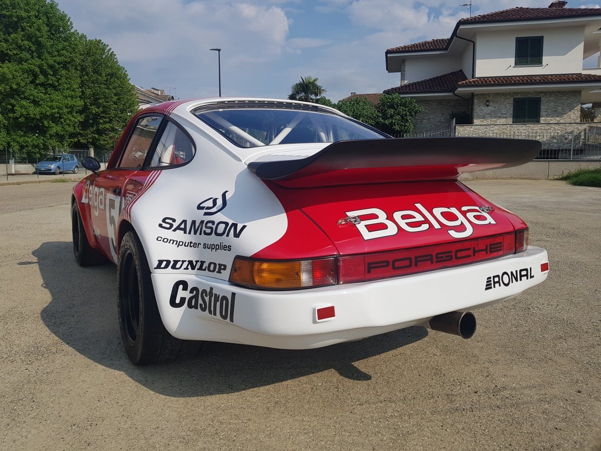 Porsche 911 SC RS Ras Belga Livery - Giacomo Baj