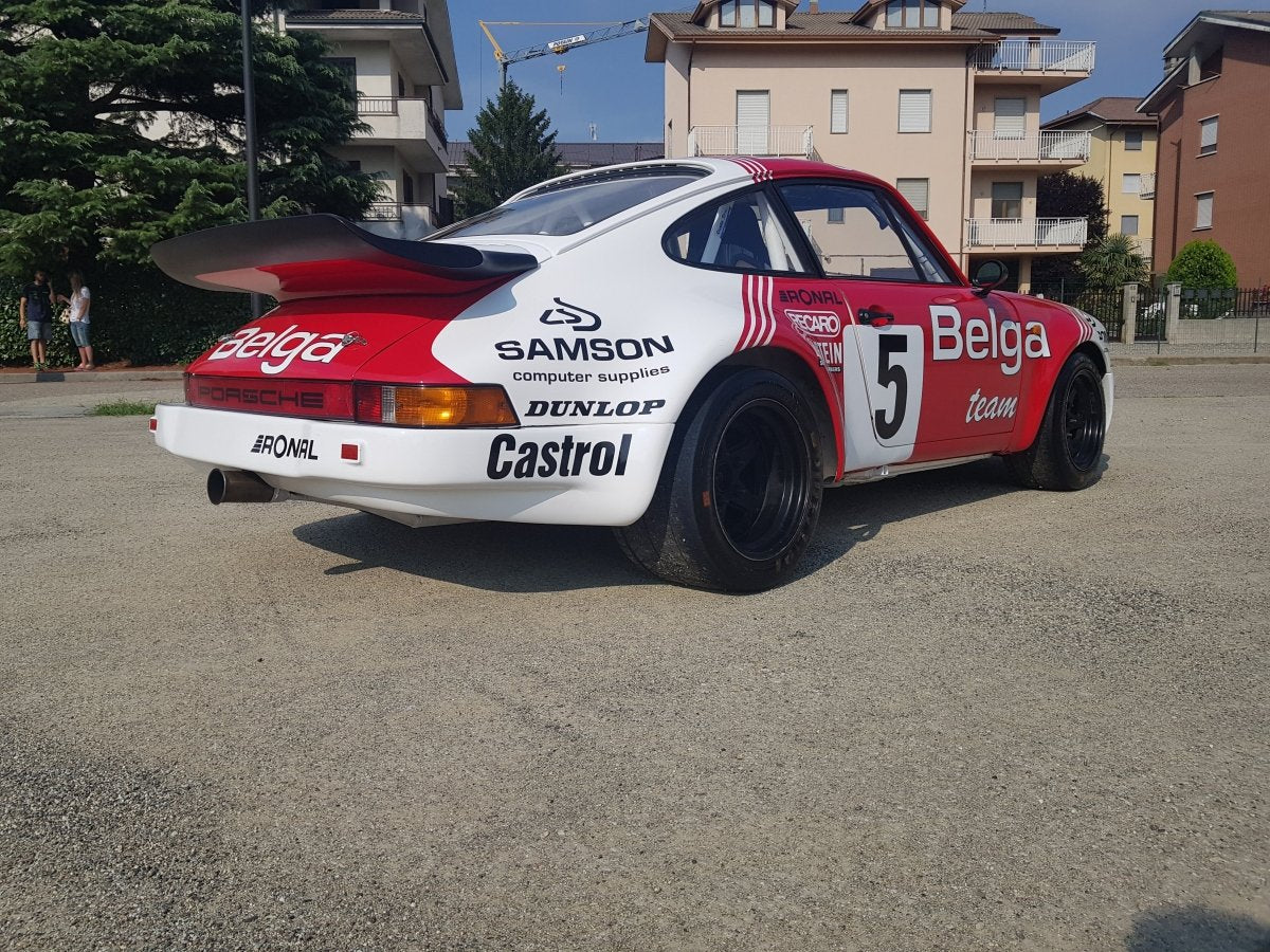 Porsche 911 SC RS Ras Belga Livery - Giacomo Baj