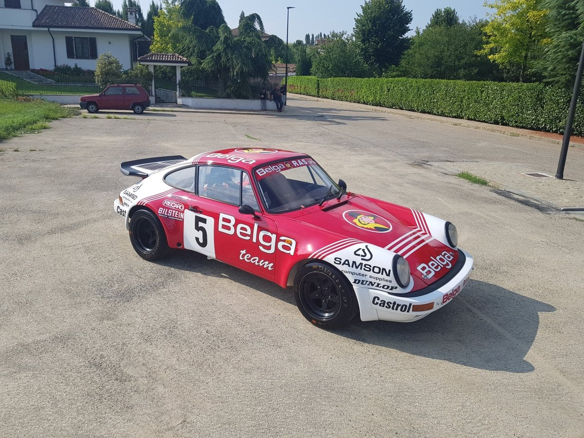 Porsche 911 SC RS Ras Belga Livery - Giacomo Baj