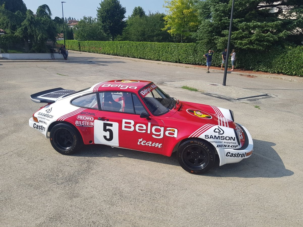 Porsche 911 SC RS Ras Belga Livery - Giacomo Baj