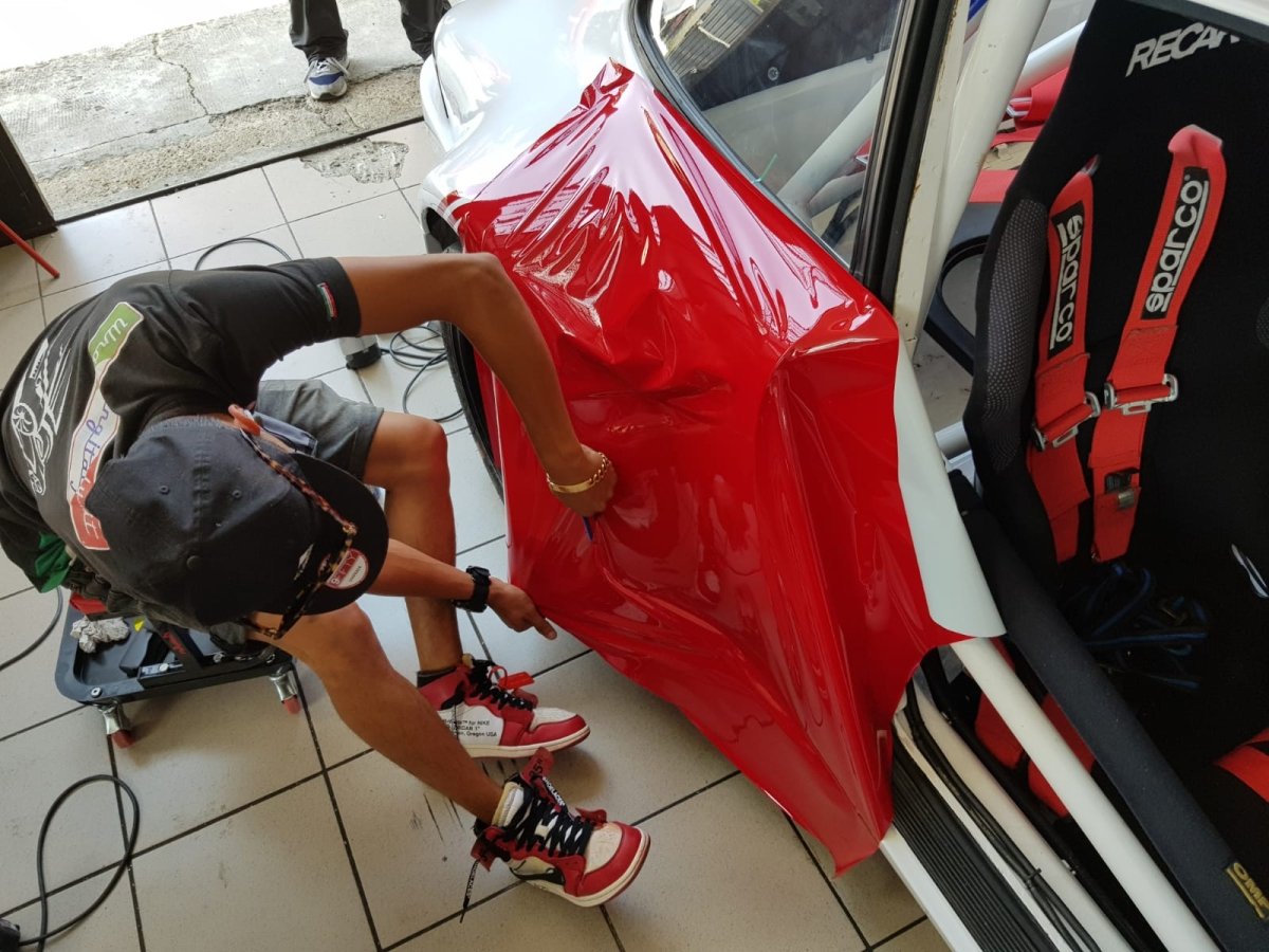 Porsche 911 SC RS Ras Belga Livery - Giacomo Baj