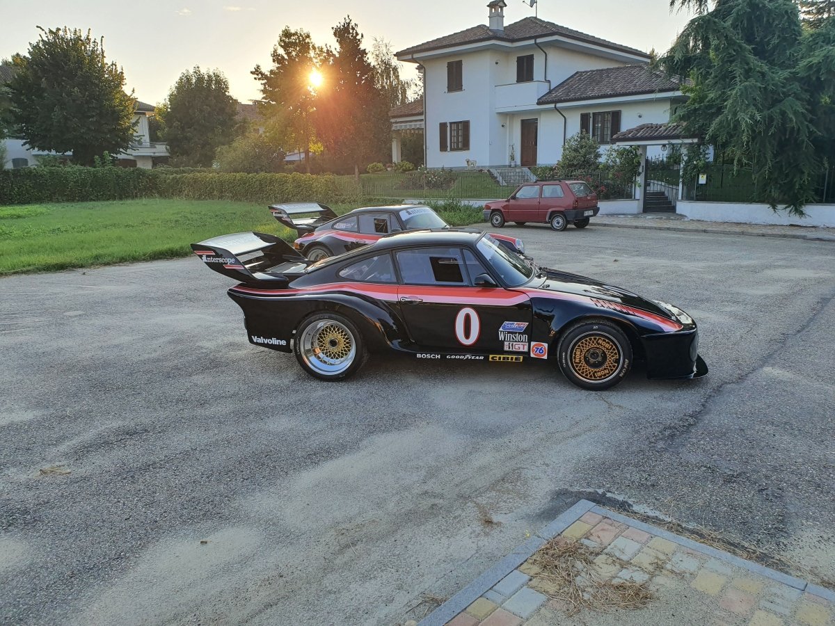 Porsche 934 935 Interscope Tributo Livery - Giacomo Baj