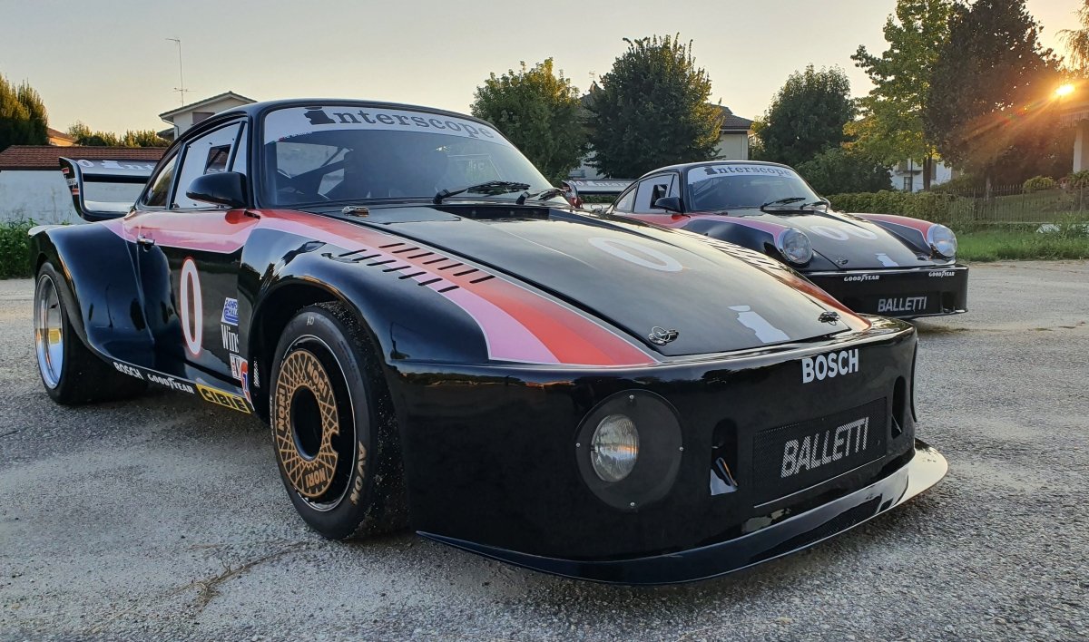 Porsche 934 935 Interscope Tributo Livery - Giacomo Baj