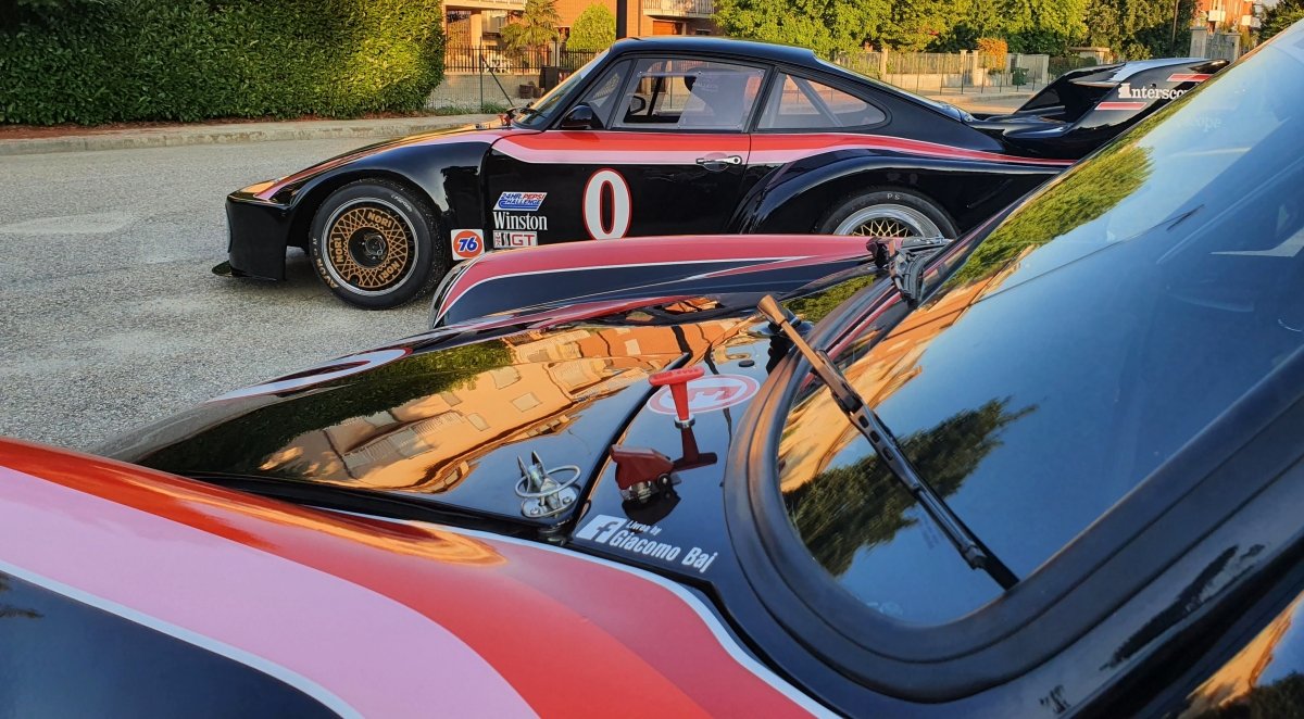 Porsche 934 935 Interscope Tributo Livery - Giacomo Baj