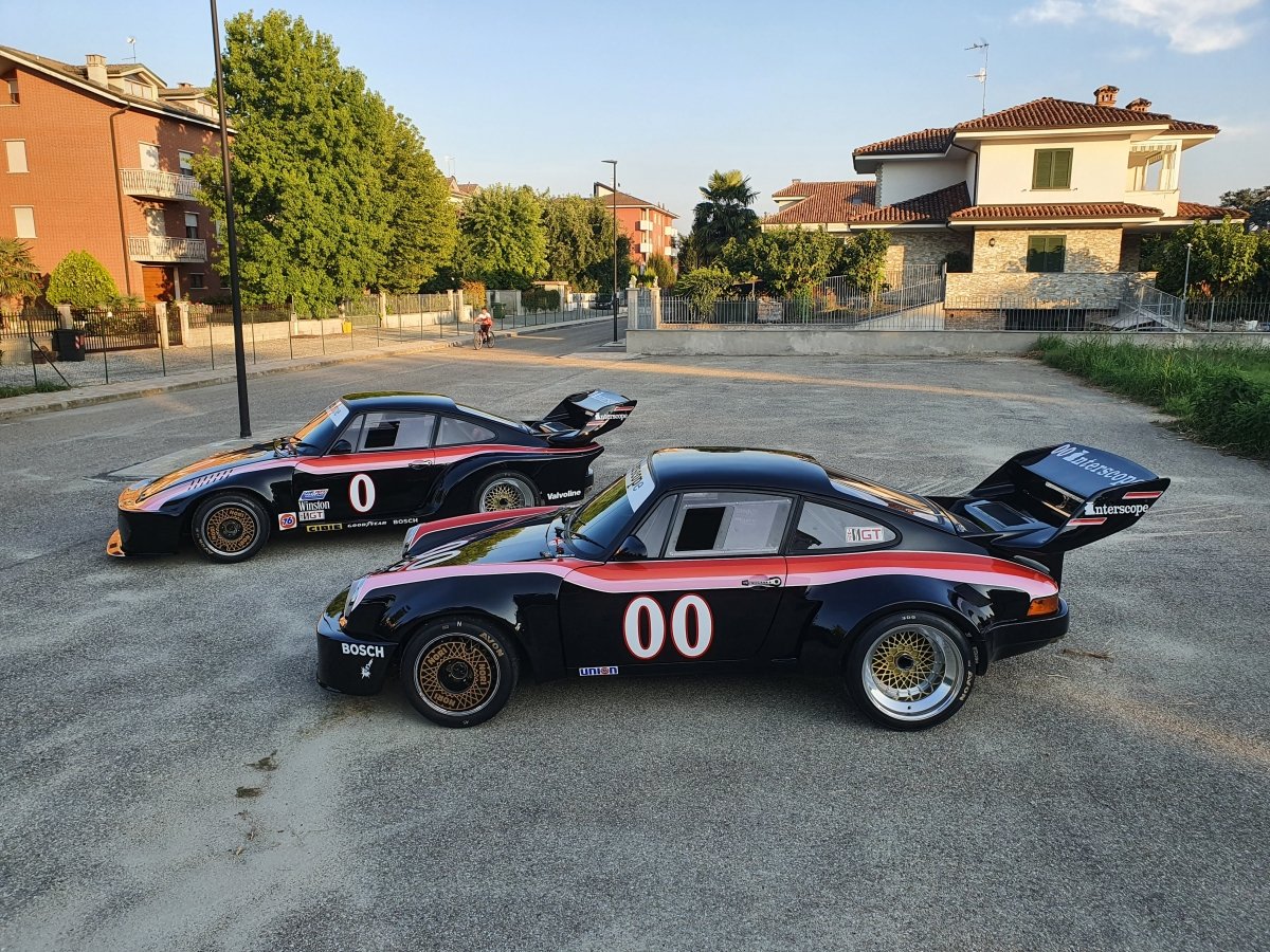 Porsche 934 935 Interscope Tributo Livery - Giacomo Baj