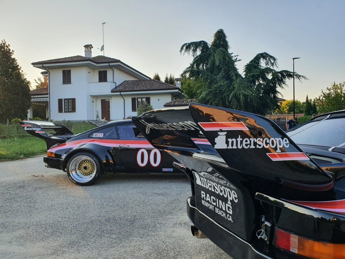 Porsche 934 935 Interscope Tributo Livery - Giacomo Baj