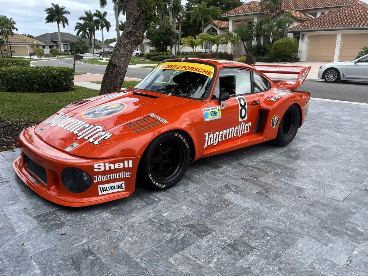 Porsche 935 K2 Jagermeister Livery - Giacomo Baj