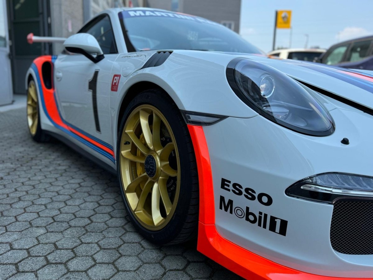 Porsche 991 GT3 RS 935 Tributo Martini Livery - Giacomo Baj