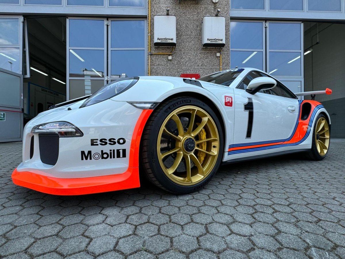 Porsche 991 GT3 RS 935 Tributo Martini Livery - Giacomo Baj