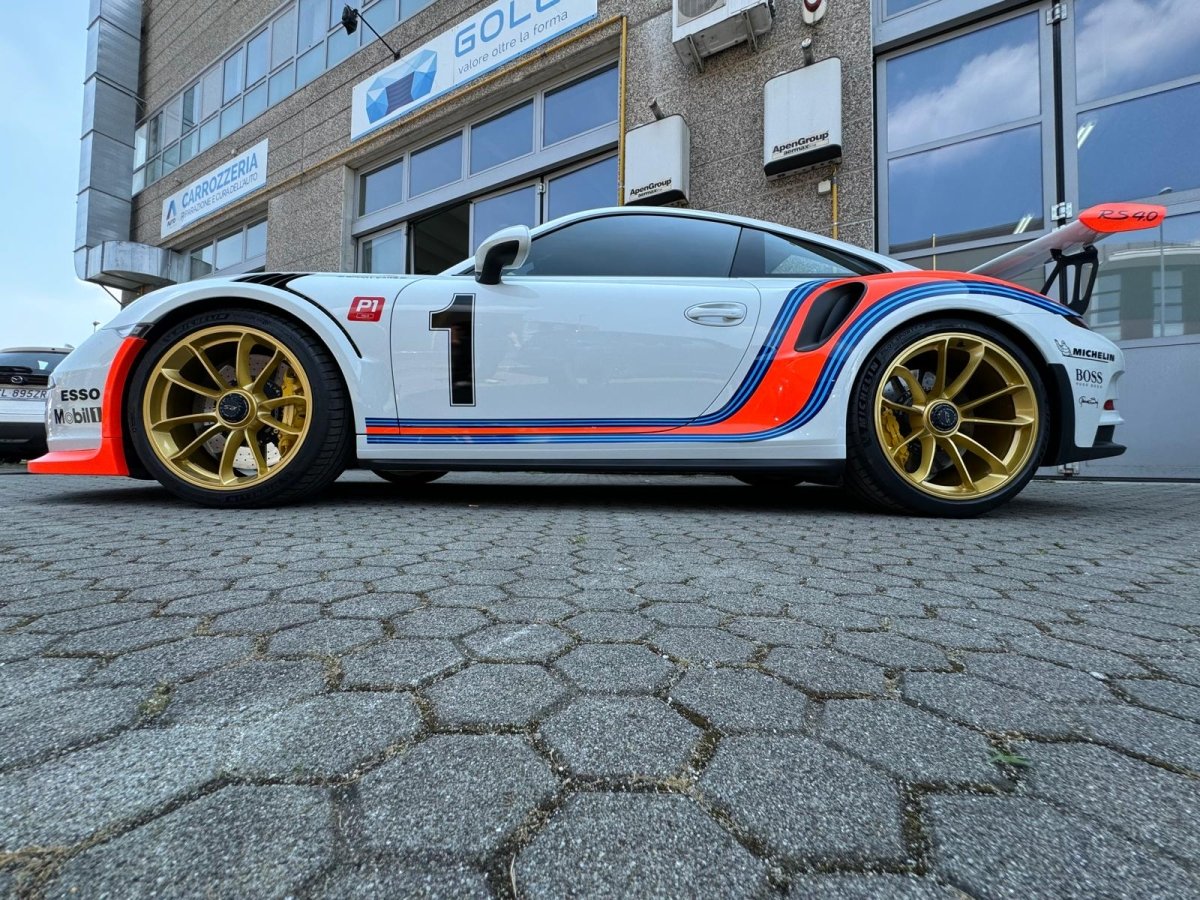 Porsche 991 GT3 RS 935 Tributo Martini Livery - Giacomo Baj