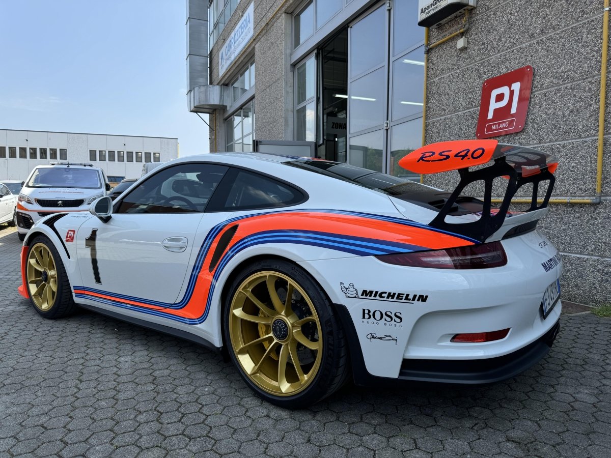 Porsche 991 GT3 RS 935 Tributo Martini Livery - Giacomo Baj