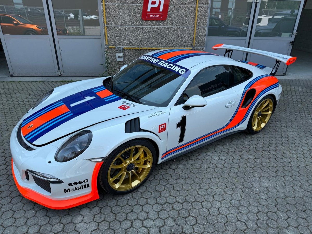 Porsche 991 GT3 RS 935 Tributo Martini Livery - Giacomo Baj
