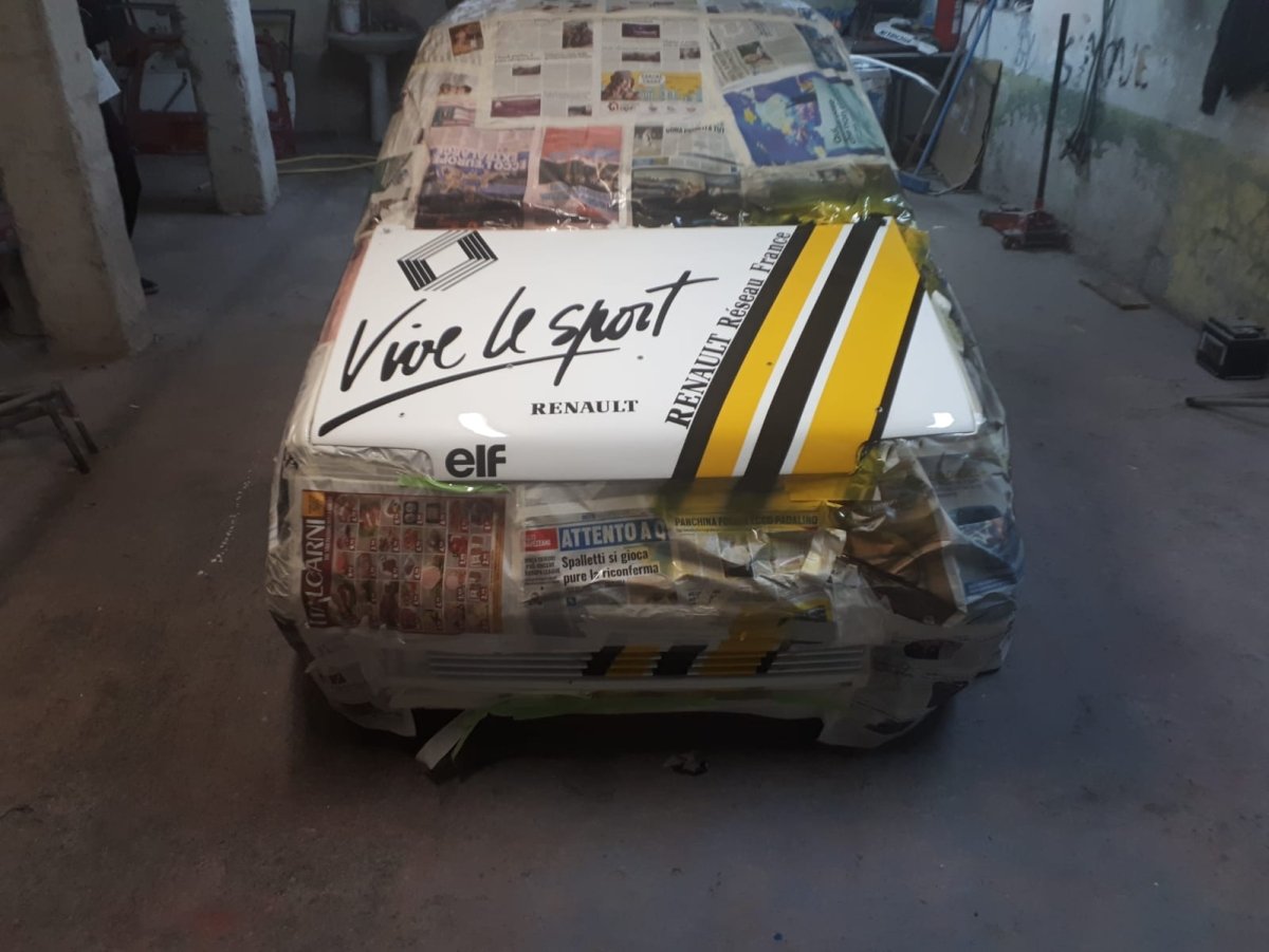 Renault 5 GT Turbo Diac Livery - Giacomo Baj